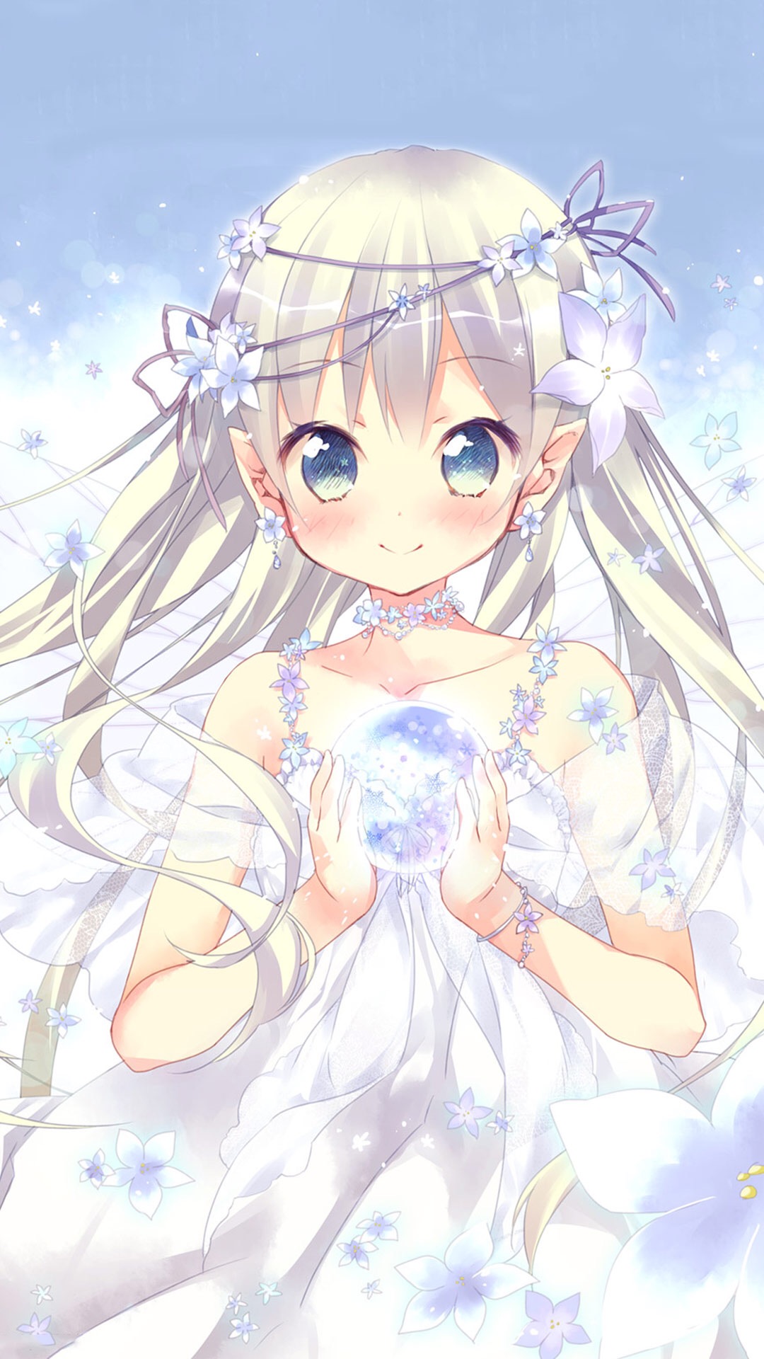 可爱卖萌动漫美女