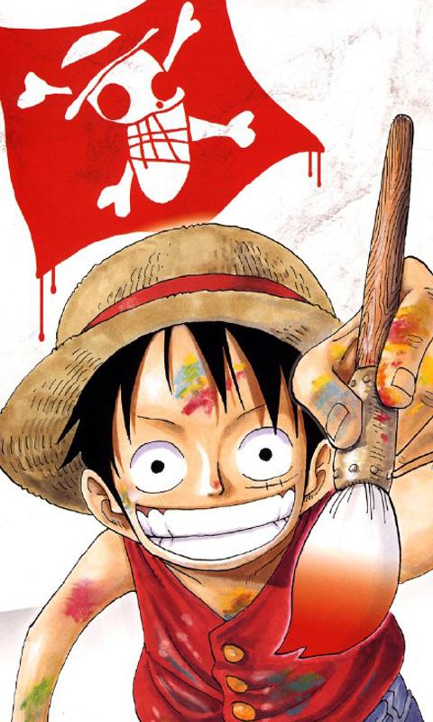 可爱的路飞笑脸