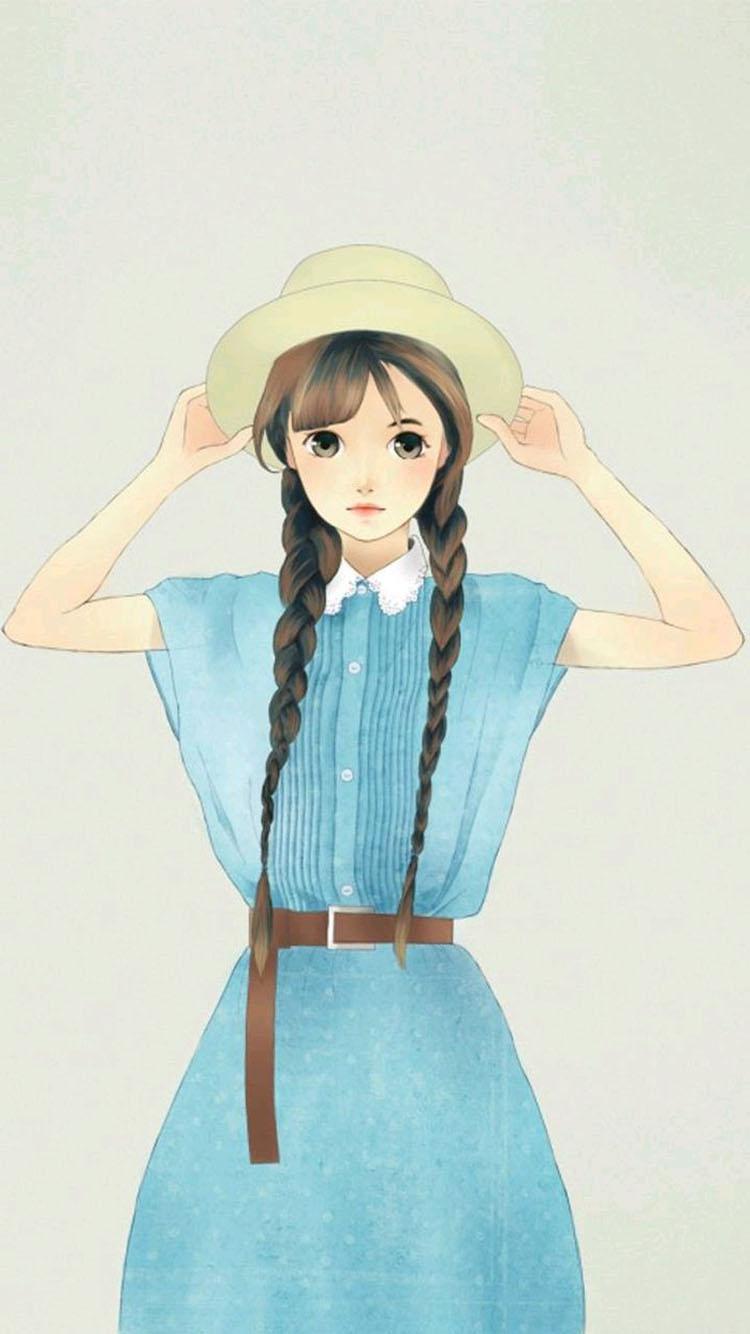 少女风卡通唯美