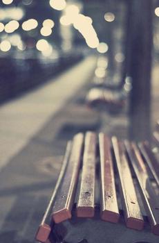 灯火阑珊的街头-5