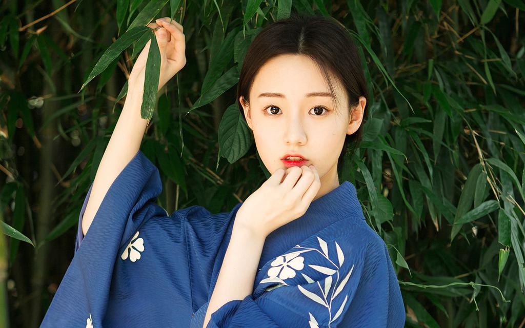 可爱少女日系风写真