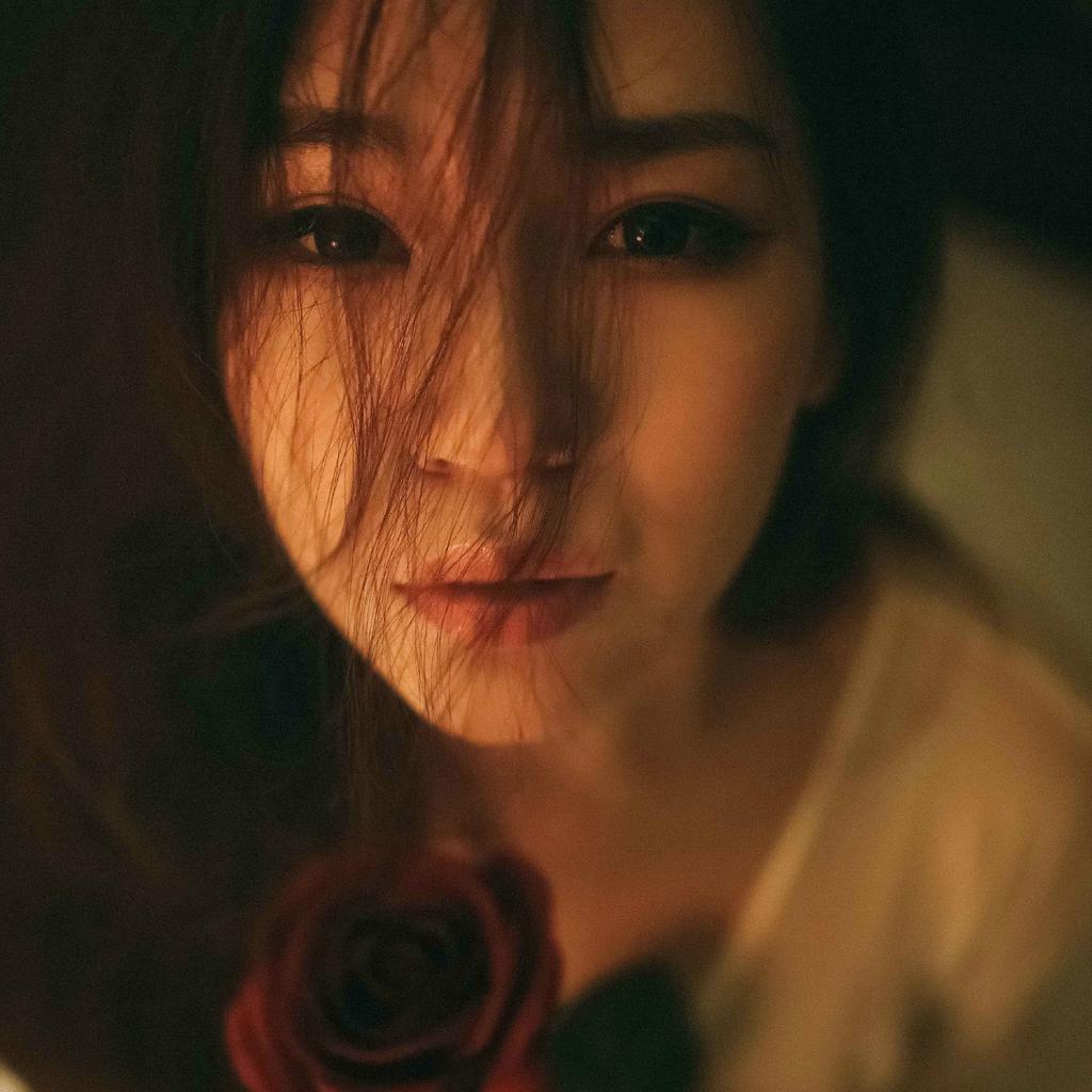 玫瑰与她意境美