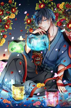 帅气漫画少年-2