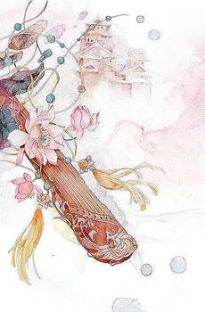 唯美古风手绘装饰