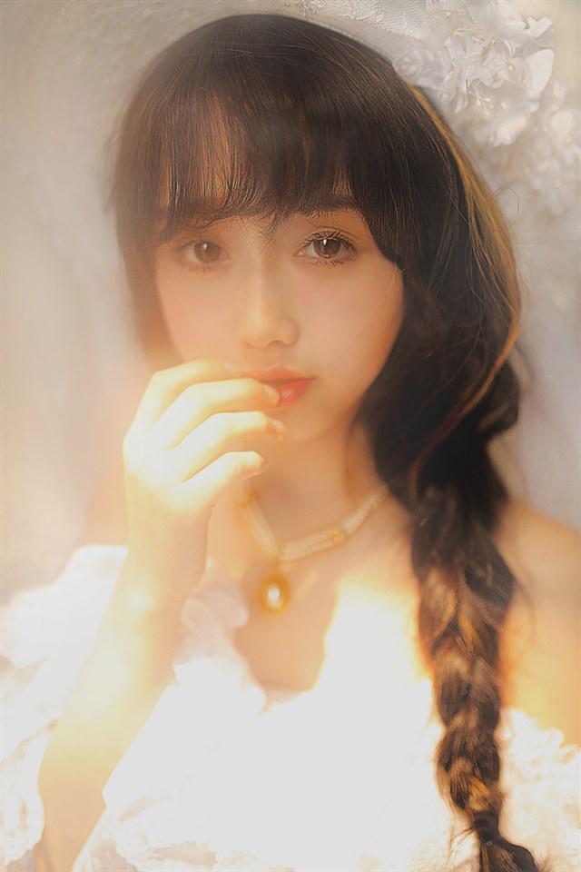 唯美森系女生清新写真