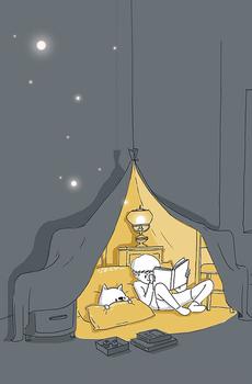 简约唯美插画-1