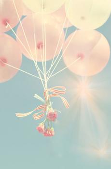 唯美创意气球-1