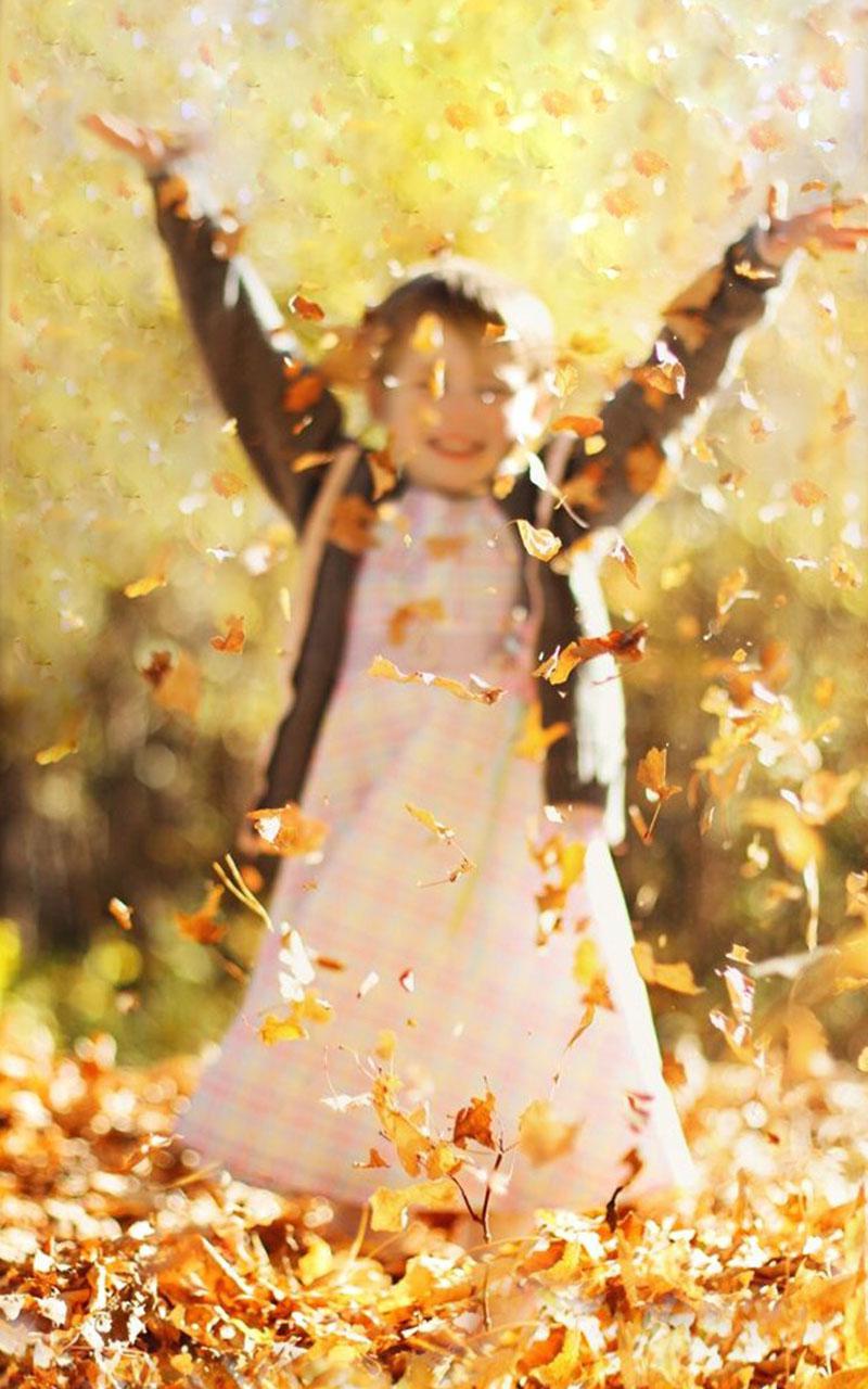 秋天的童话风景