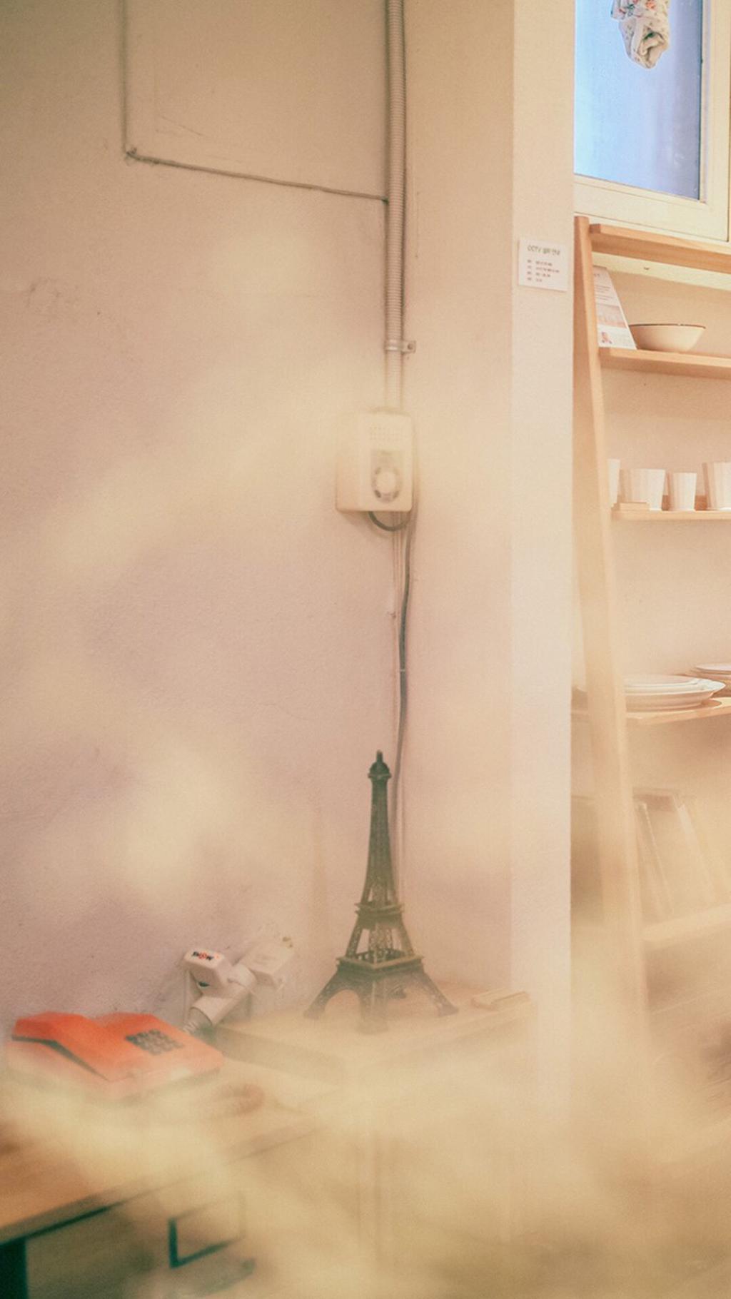 唯美文艺室内一角