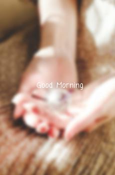 唯美早上好英文图片-4