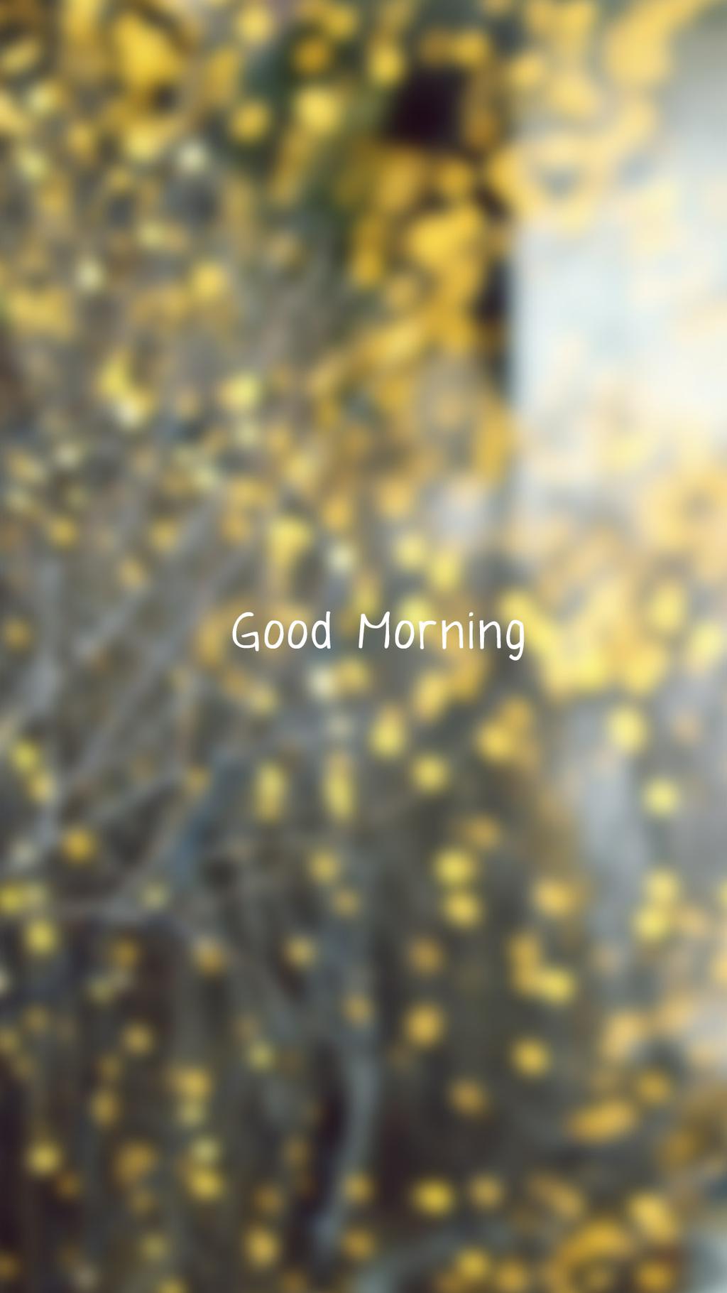 唯美早上好英文图片