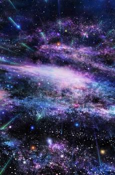 星空梦幻唯美图片-3