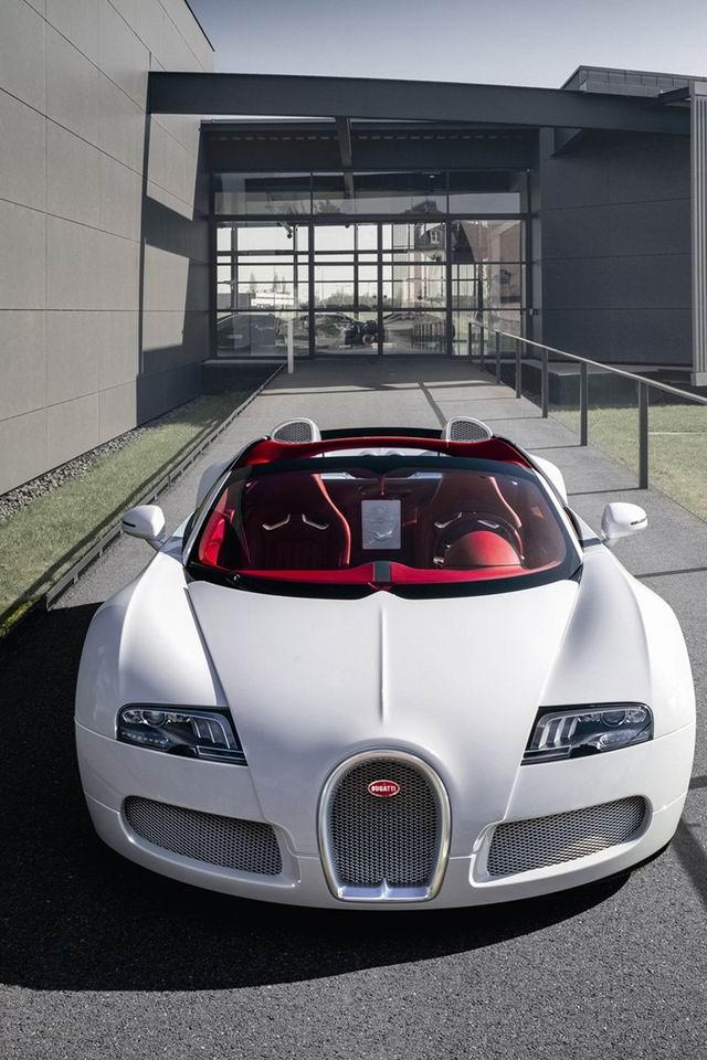 布加迪威航跑车