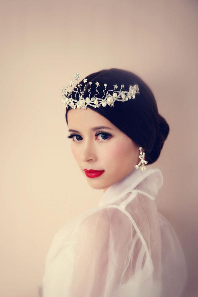 清新优雅女神范