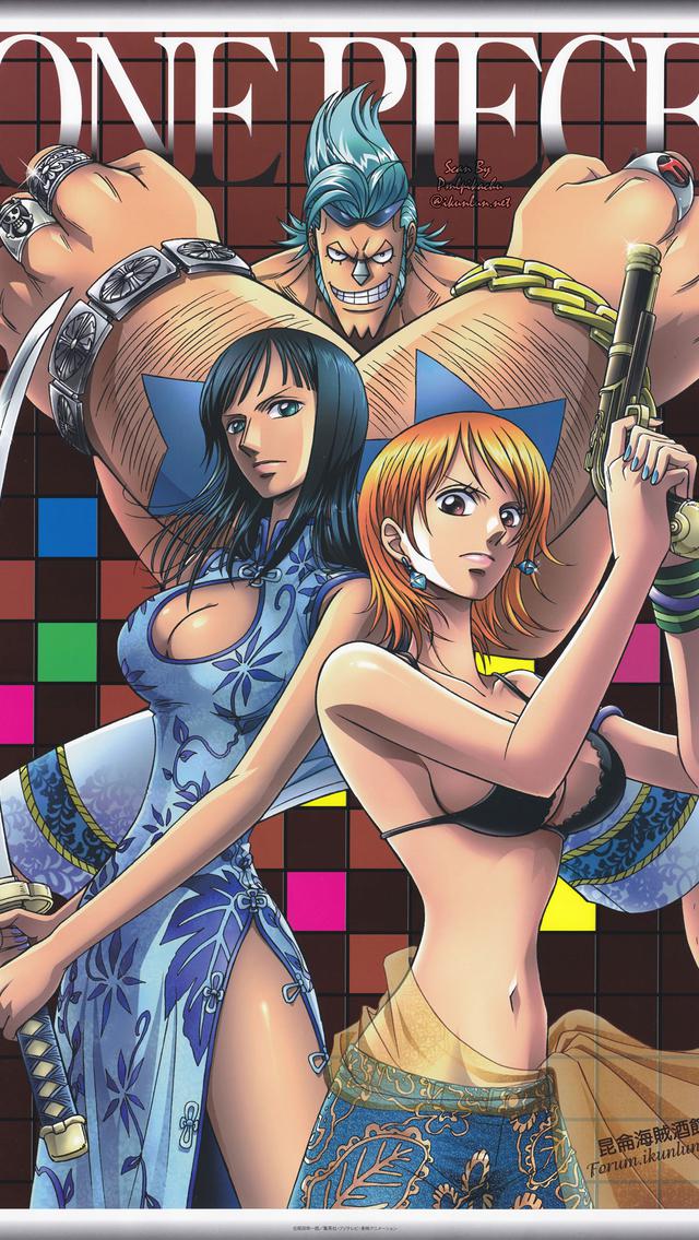 海贼王封面人物