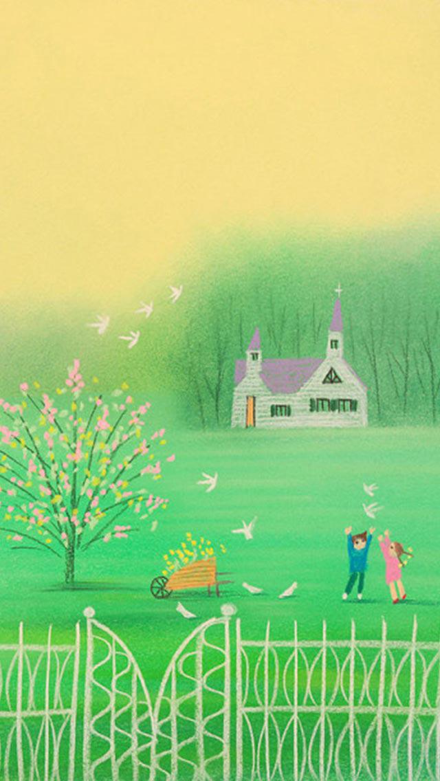 诗情画意的童话