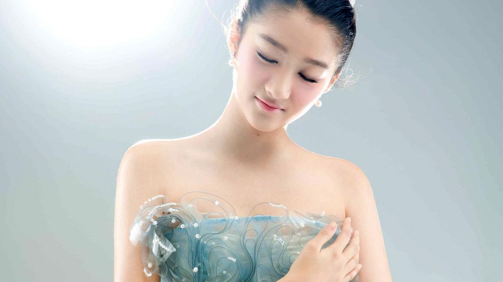 纯美公主​关晓彤