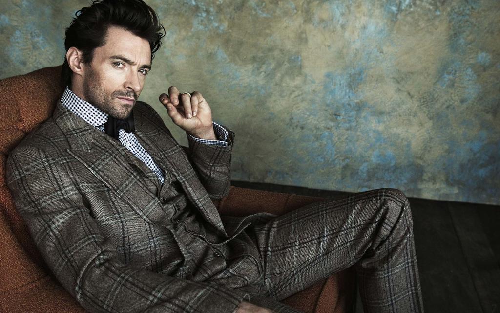 好莱坞影星休·杰克曼