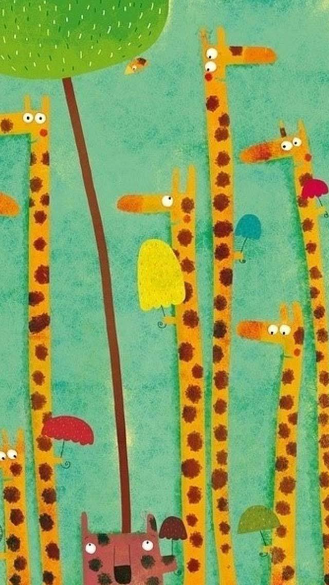 长颈鹿的长脖子