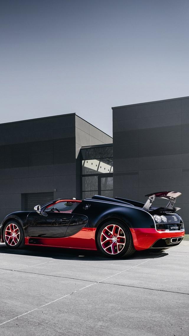 布加迪威龙优美车型