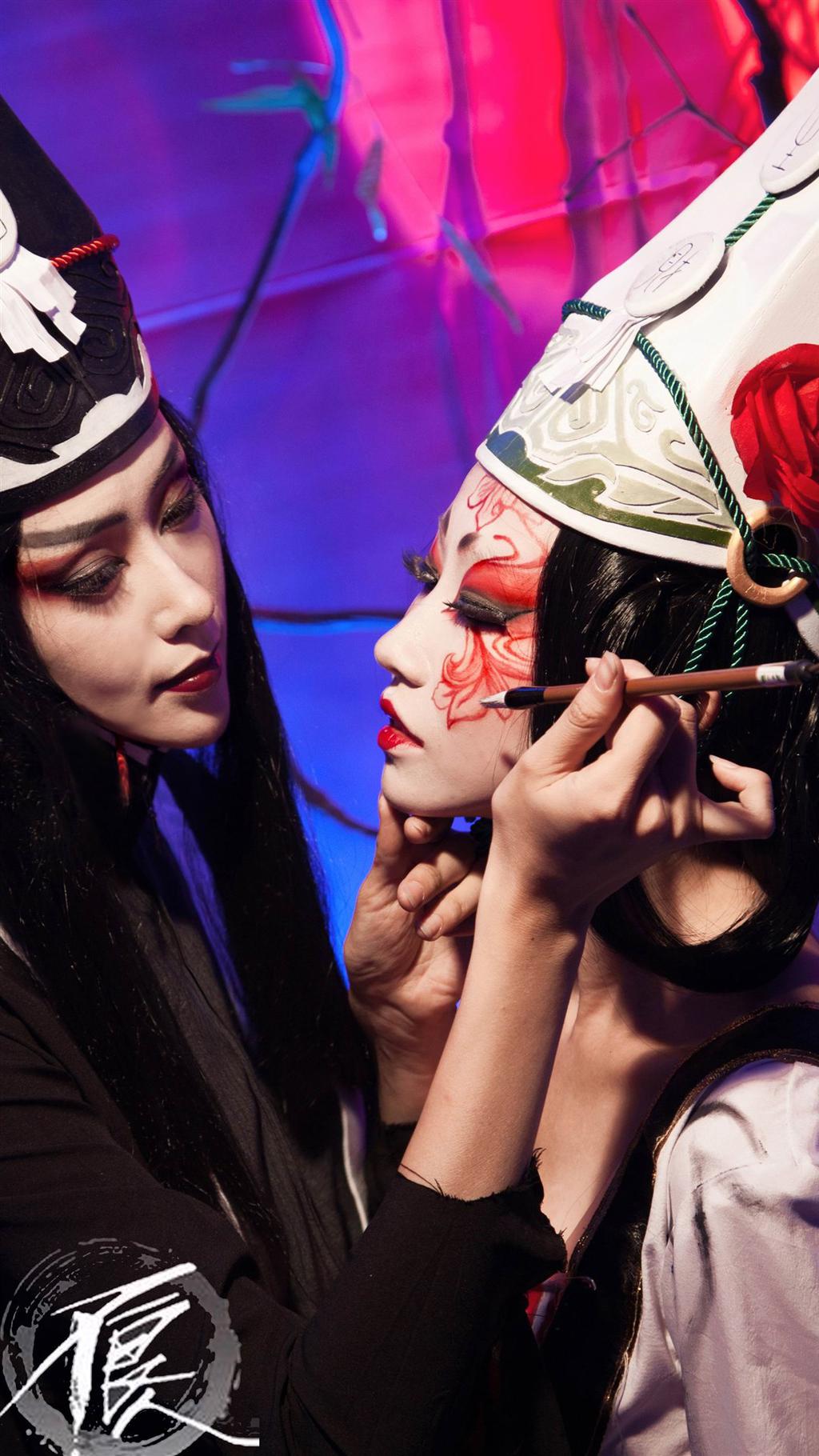 不良人黑白无常CosPlay