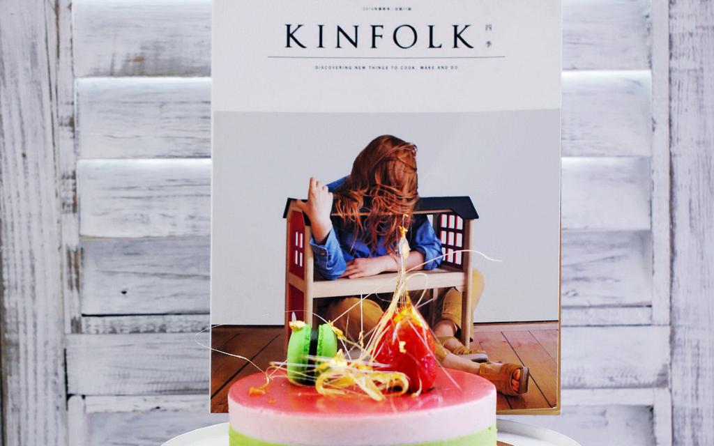 kinfolk杂志摆拍图片