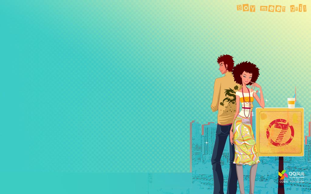 lomo风格浪漫爱情