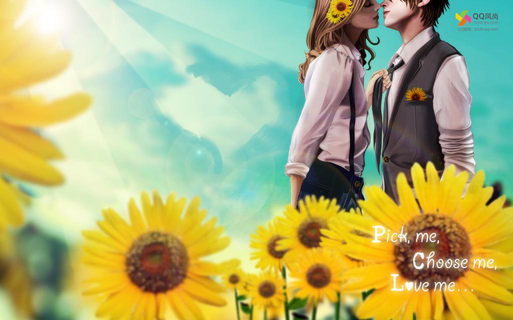 lomo风格浪漫爱情