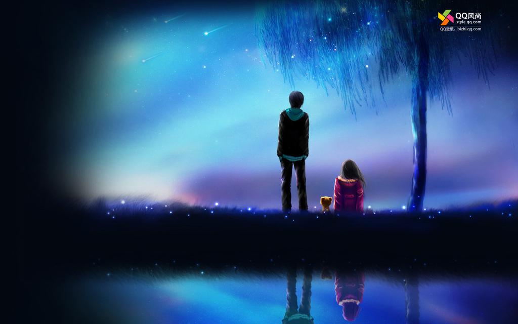 lomo风格浪漫爱情