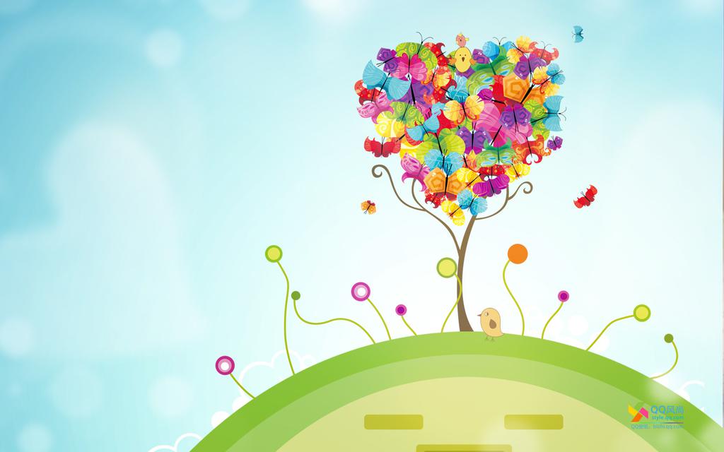 QQ风尚爱情主题