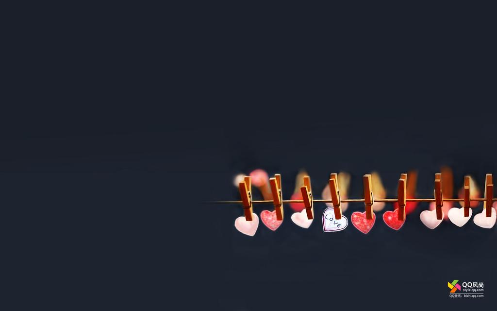 QQ风尚爱情主题