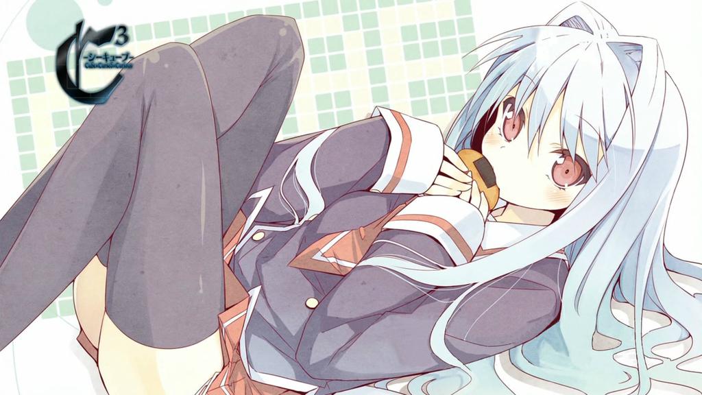 C3魔方少女壁纸