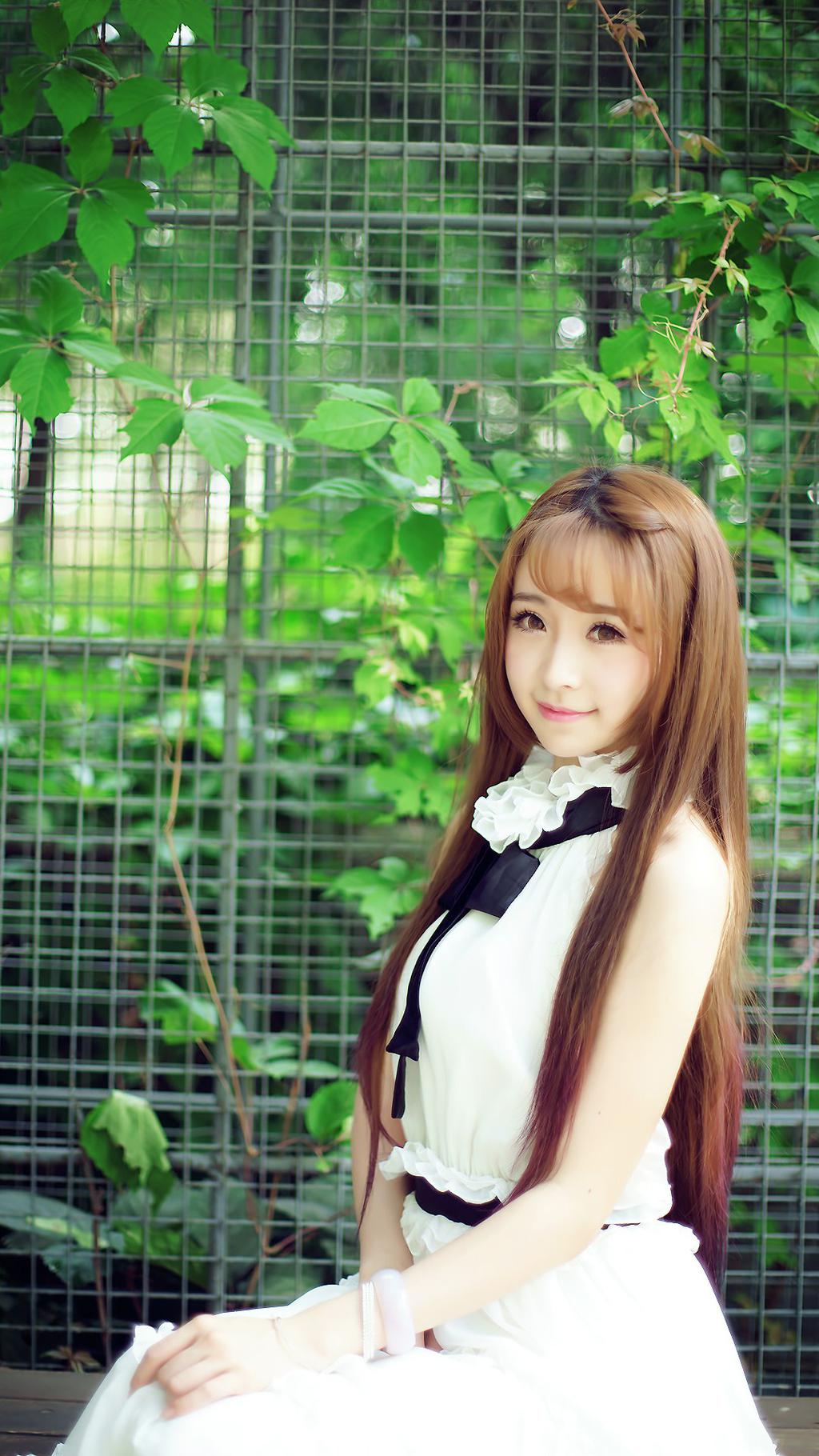 清纯甜美养眼美女