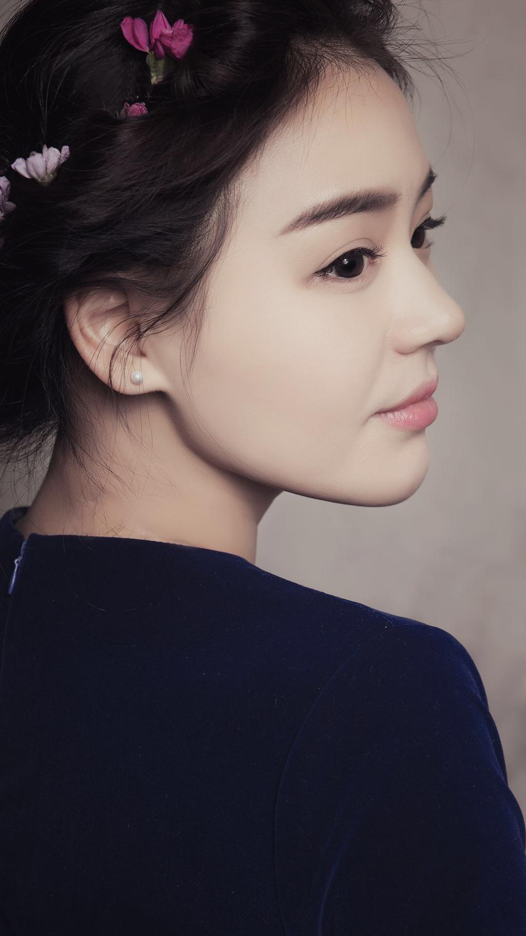 马思纯个人写真