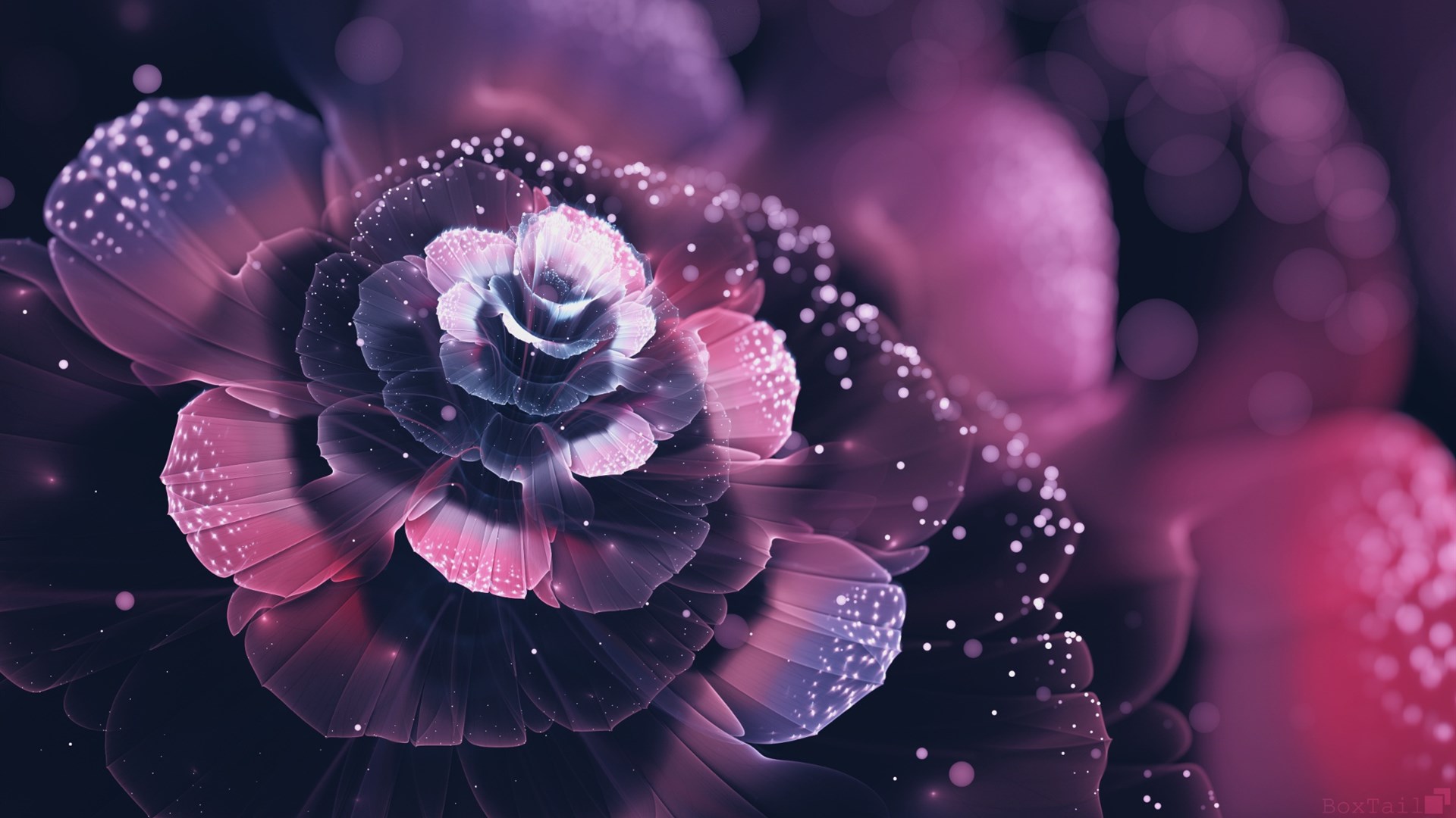 分形艺术图形,高清图片,电脑桌面-壁纸族