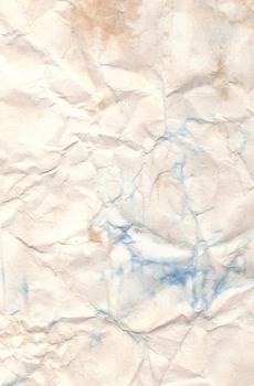 褶皱的纸张背景图-3