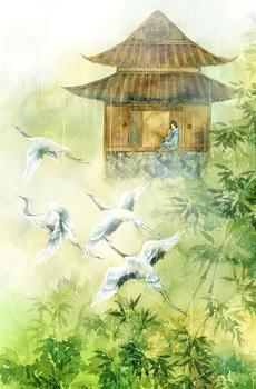 中国古风手绘-2