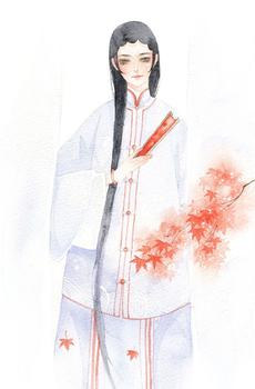 中国古风手绘-5