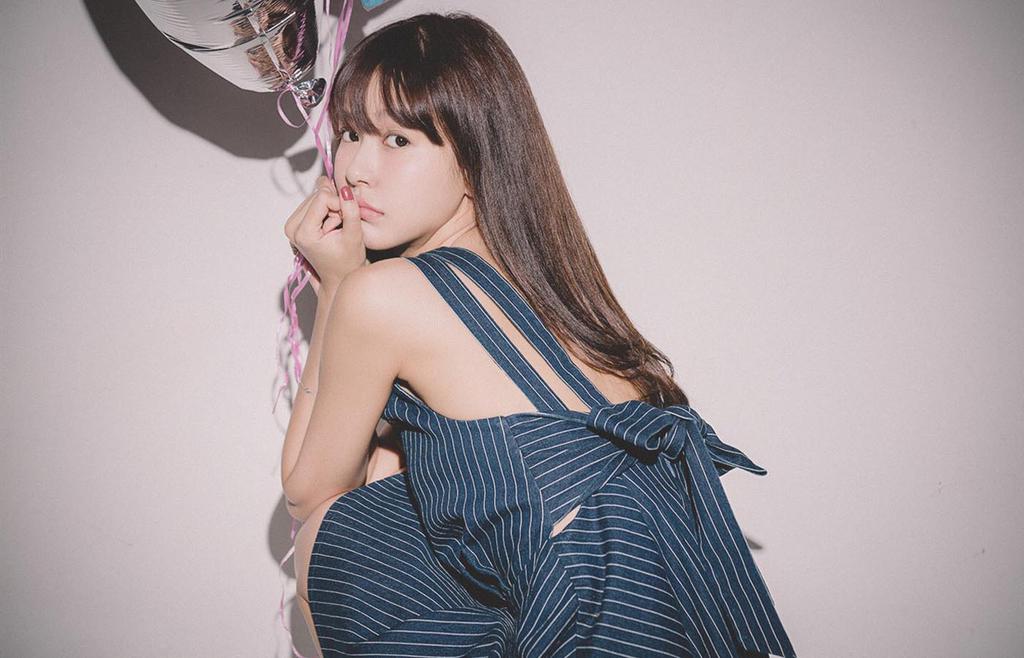 张子萱清纯写真