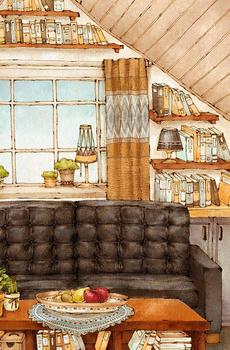 温馨浪漫小屋-2