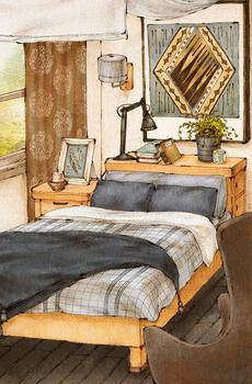 温馨浪漫小屋-5