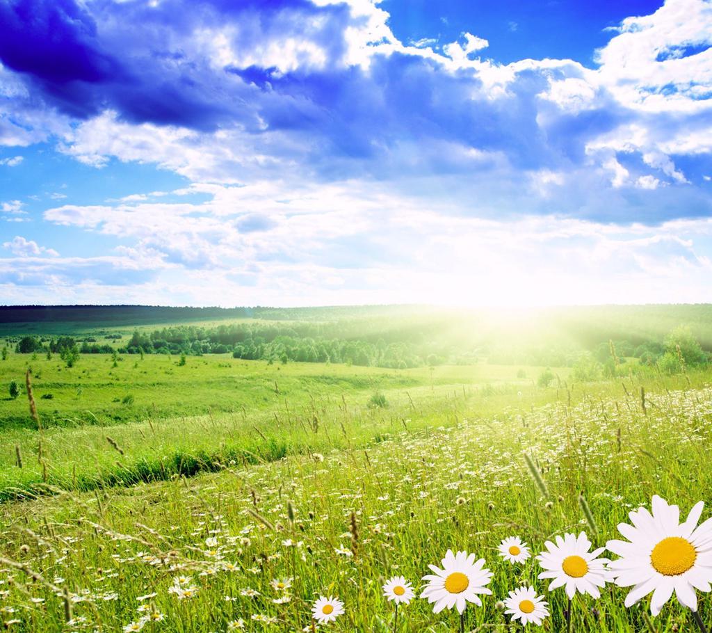 湖光山色滚屏壁纸