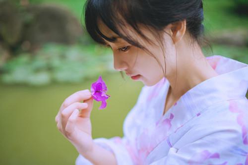 别有意境的女生