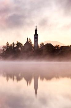 湖边唯美风景-4