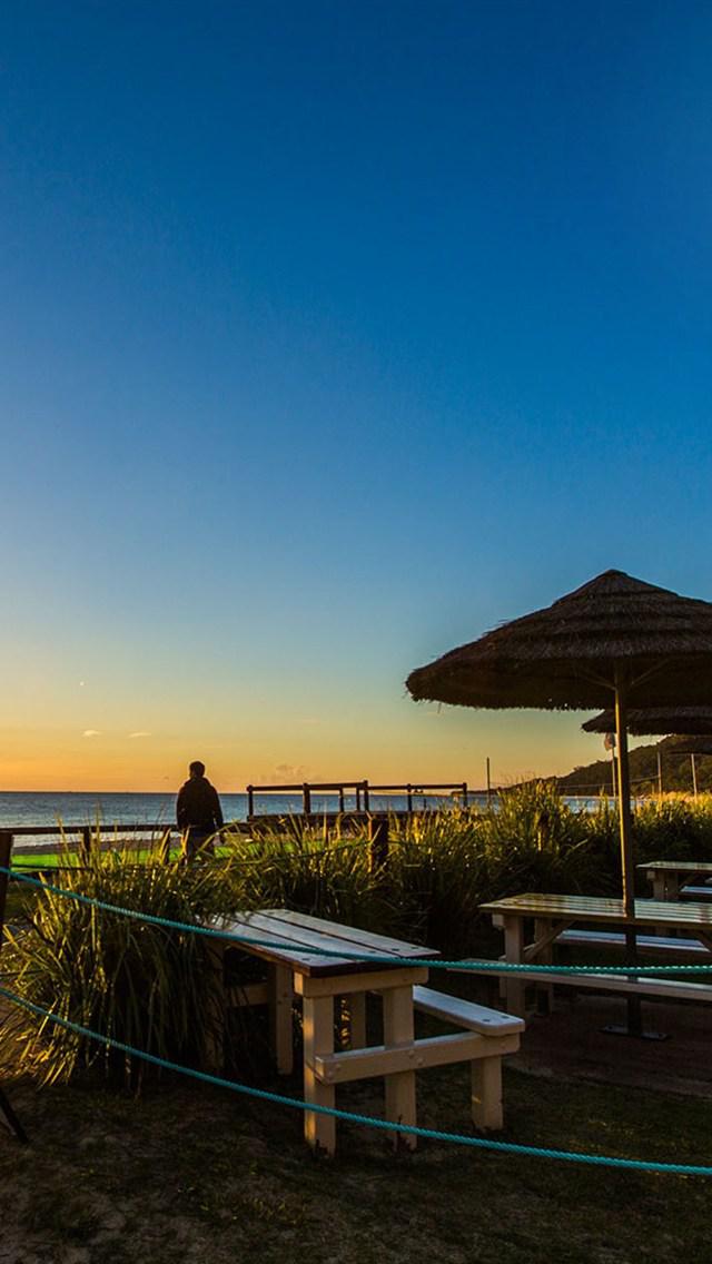 澳大利亚海边风景