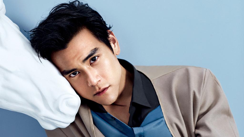 彭于晏时尚大片