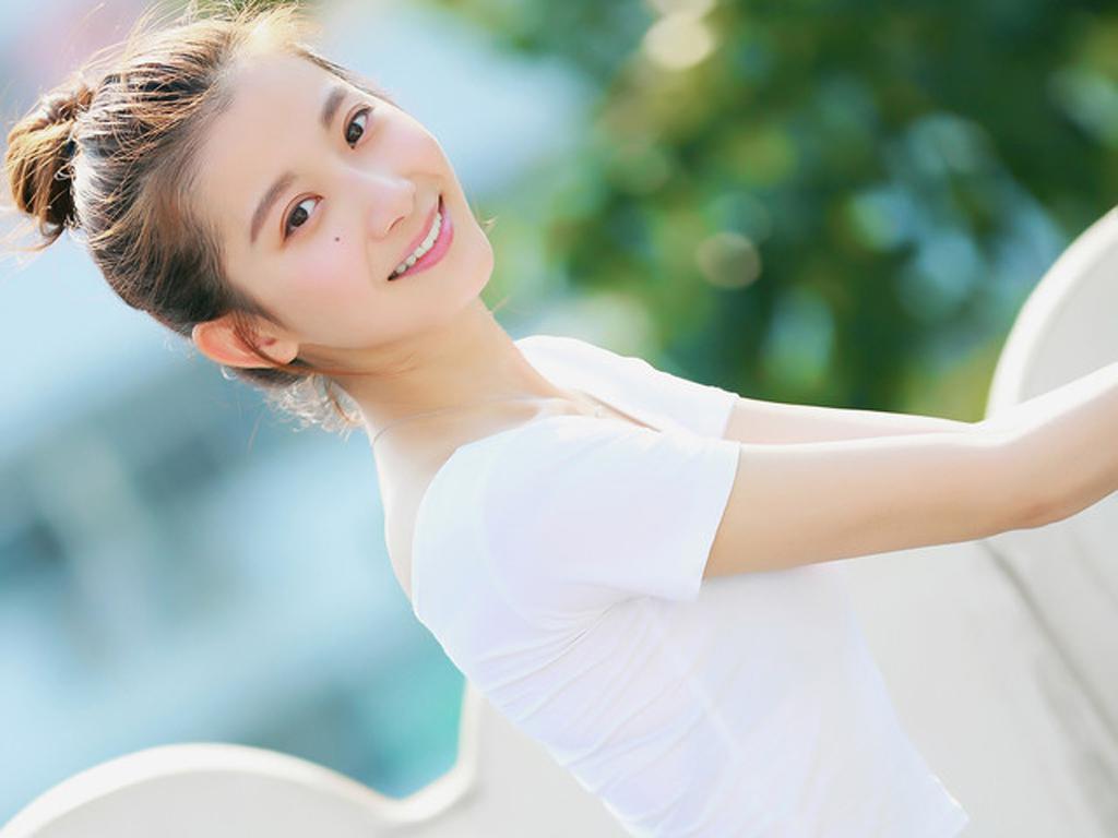 元气少女活力写真