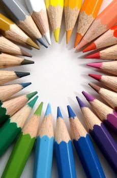 彩色铅笔
