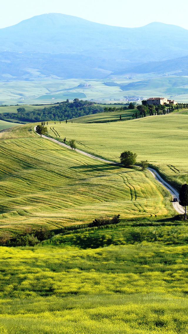 托斯卡纳草原景色