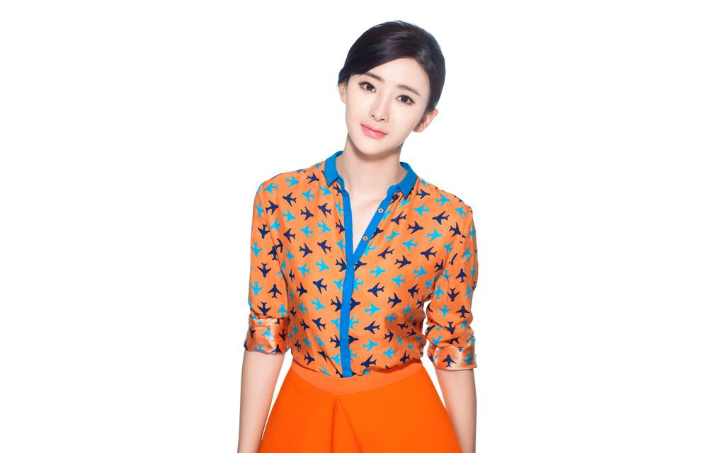 胡丹丹清甜写真